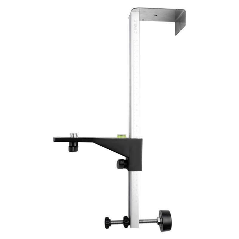 Adjustable Ceiling and Wall Mount Shelf Bracket Hanger