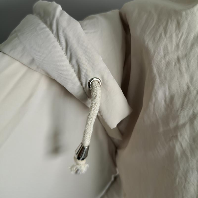 Women's Winter Solid Color Stand Collar Hooded Warm Chic Padded Jacket Coat Outwear