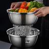 22cm Stainless Steel Kitchen Drain Basket