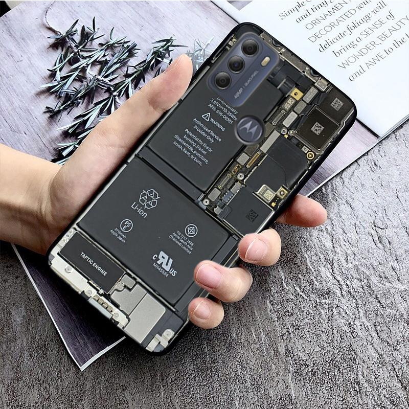 Batterie Motherboard Platine Fall für Motorola Moto G22 G60 G52 G9 G7 Plus G8 Power G100 G Stylus G30 G10 G60 g60S GPure