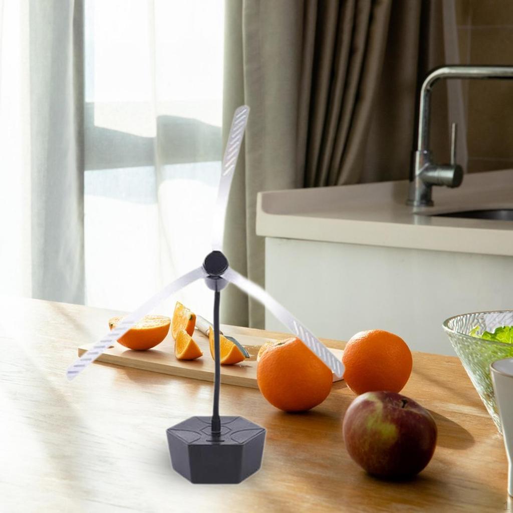 Fly Deterrent Fan Multifunctional for Tables Tabletop Parties Home