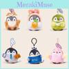 Premium Chan Koupen Plush Keychain Featuring Cute Penguin Characters For Stylish Keys