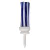 Golf Tees Plastic Long Ball Base Low Friction Brush Support Tee for Long Distant Hit