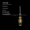 T304 Phillips & Slotted Screwdriver - Anti-slip Handle, Industrial Grade