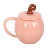 Pumpkin Lidded Mug
