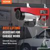 VEVOR Electric Hoist Crane Winch 1197.5 Kg with 426.7 Cm Wired Remote Control 230V