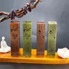 Hollow Thread Incense Holder Indoor Aromatherapy For Sandalwood Ceramic Base Home Zen Meditation Decor
