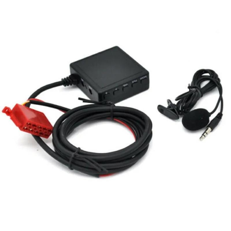 Car Auxiliary Adapter Optimized For W124 W140 W210 W163 BE2210 Clear Voice Capture And Direct Stereo System Integration