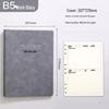 A4 Work Log & Meeting Minutes Book with Custom Printing for Office or Construction Use