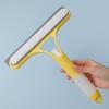 Window Wiper 3 In 1 Water Spraying Efficient Portable Glass Cleaning Squeegee for Mirror Tile