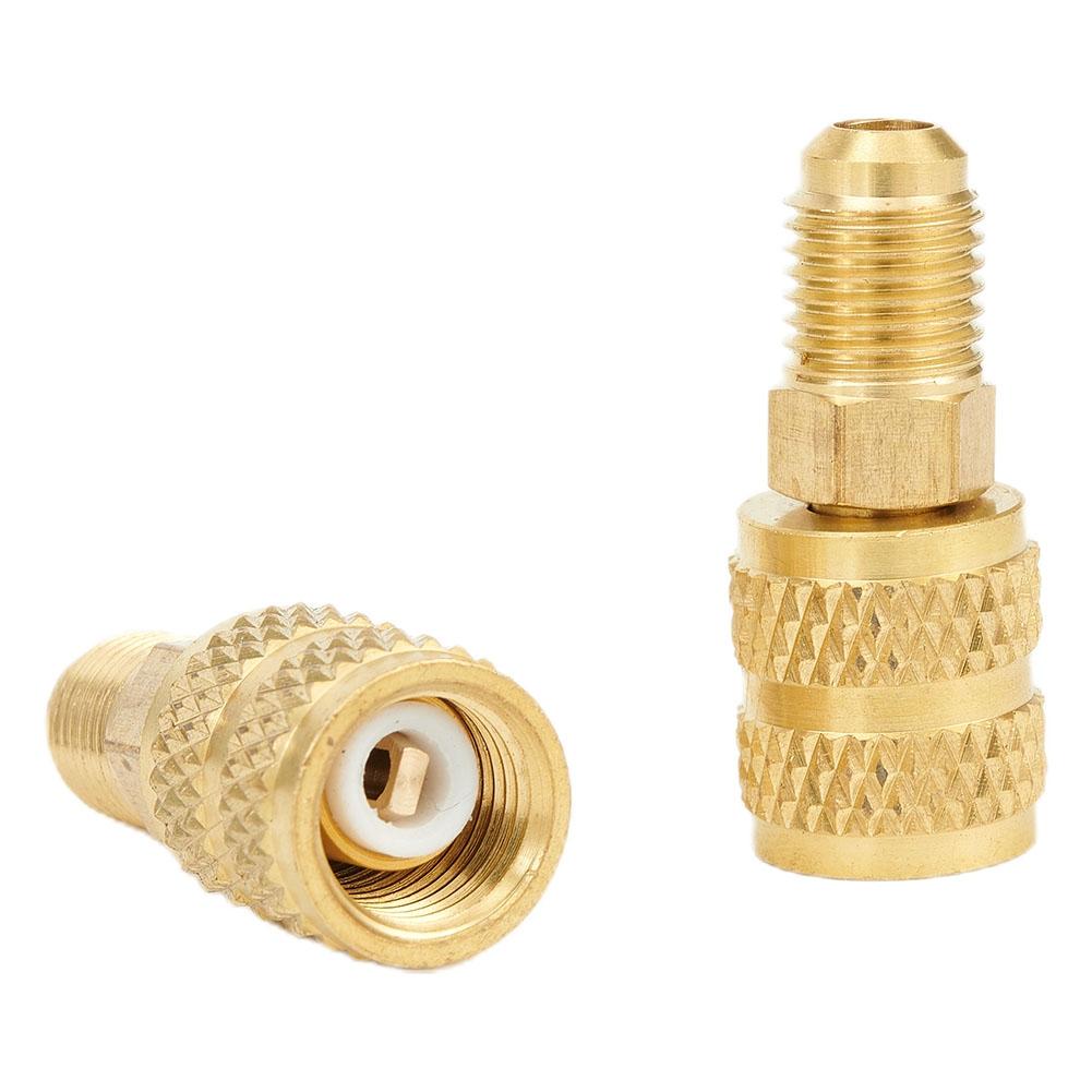 Replacement R410a Adapter Connector Tool Practical Car Cool R410a Adaptor