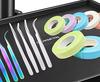 1 Buc Material ABS Suport Tavă Gene Fixat Pe Lumina Inelară Moon Light Accesoriu Organizator Extensii Gene Unelte Gene