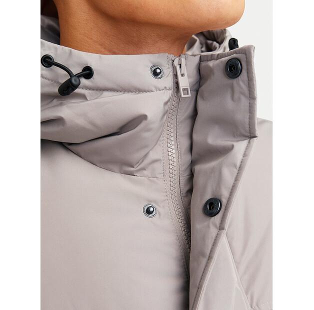 Зимняя куртка Jack&Jones Bradley 12256974, серая, стандартный крой