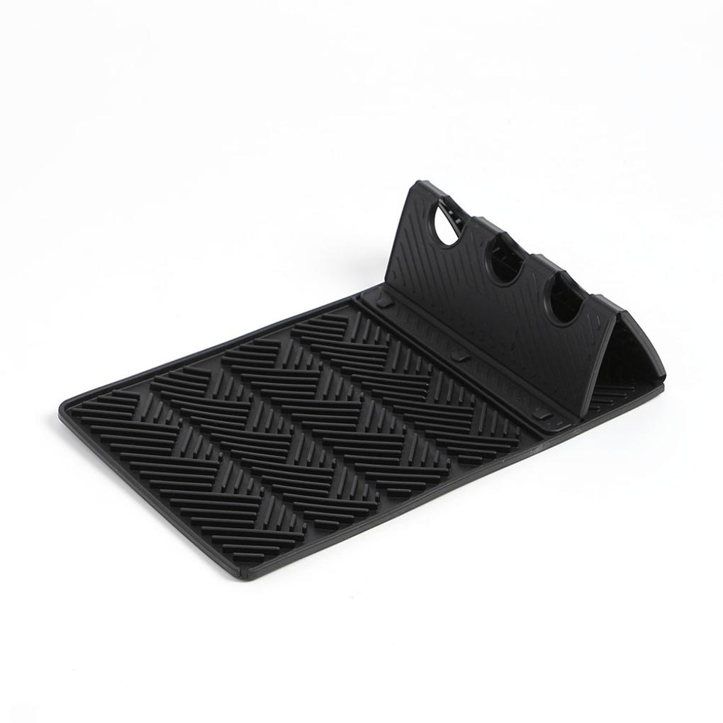 Cookware Silicone Drying Mat Sink Dish Washing Mat