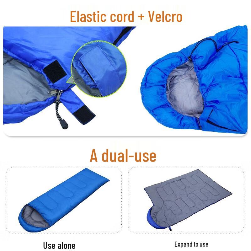 Tri-polar TP2914 Four Season Hollow Cotton Envelope Sleeping Bag