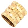 3 4  Brass Hose Tap Connector Threaded Garden Water Pipe Adaptor with Gasket