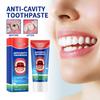 Anti Decay Toothpaste Dental Caries Repair Cream Prevent Tooth Decay Protect TeethDeep Clean Whitening & Fresh Breath Toothpast