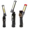 Portable Folding USB Charging COB Emergency Lamp USB Tape Clip Light  Working Light
