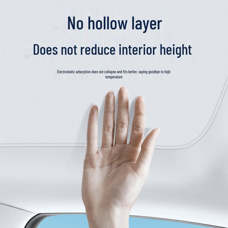 BYD Seal Tang Han Suede Heat Insulation Sunroof Shade