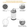 AMZ LED Night Lamp Brightness Adjustable Memory Function Fingertip Control Symphony Mode Rechargeable RGB Color Change Night Light Hanging Lantern