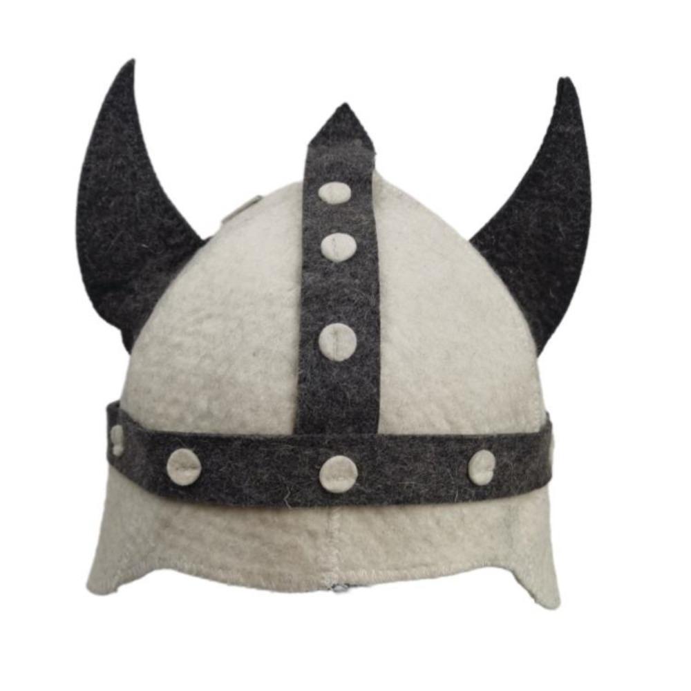 Heat Resistant Wool Felt Sauna Hat Wool Felt Material Sauna Hat Russian Banya Cap For Sauna