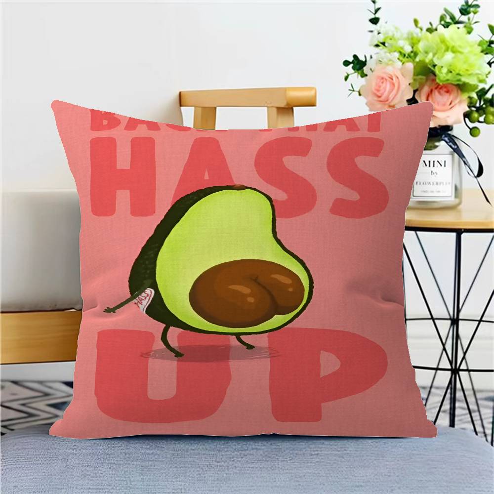 Cartoon Funny Food Pillow Gift Home Office Decoration Pillow Bedroom Sofa Car Cushion CoverPillow Case
