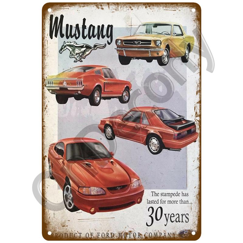 Retro Automarke Metallschild Garage Bar Blechschild Metall Wandplaketten Dekor Vintage Shabby Crafts Blechschild Poster Pin Up Schilder