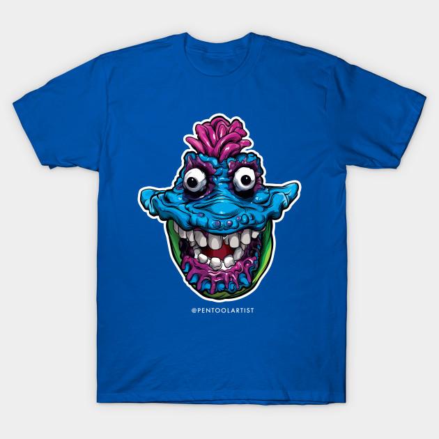 Men Black Print T-shirt Worming Your Way! No-Cut Transfer Paper Print Cotton Tshirt S королевский синий