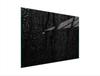 TAGLIERE IN VETRO 40x30 NERO