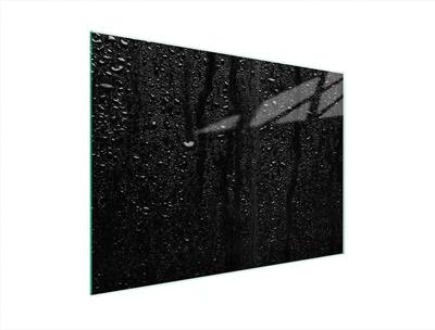 TAGLIERE IN VETRO 40x30 NERO