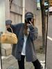 Women's Trendy Loose Knit Cardigan - Mid-Length, Soft and Solid Color for Spring/Autumn