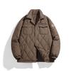Live Broadcast Outdoor Sports Thick Warm Cotton Padded Jacket for Couples