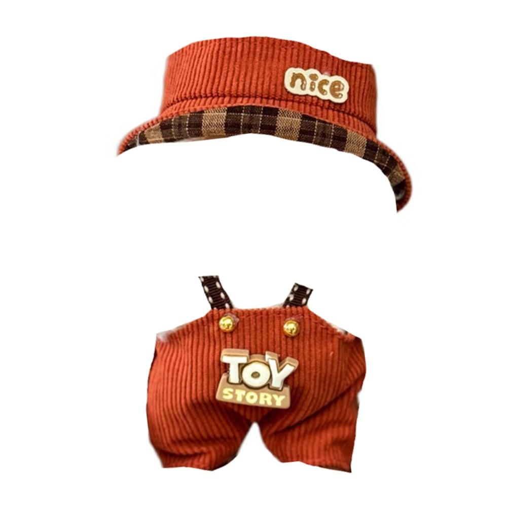 

1 комплект Ретро 17 см Одежда Лабубу Набор Наряжать Плюшевые Куклы Одежда Детский Подарок style 15