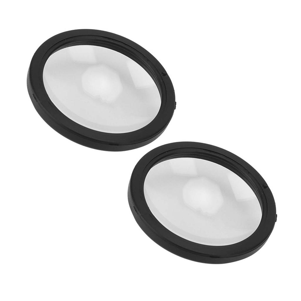 2PCS Acrylic Waterproof Dustproof Anti Oil Protective Lens Cover for GoPro Max Sports Cameras