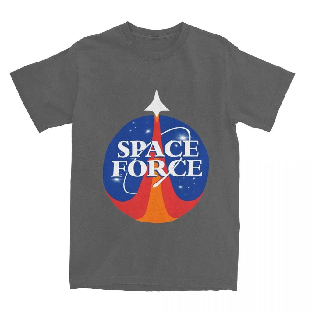 Space Force Space Is Hard T Shirt Apparel Men Women Casual Boots On The Mars T-shirt Short Sleeve Clothing Original