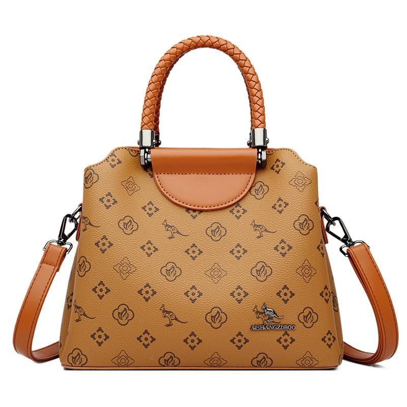 Women's High-end Handbag, Ladies' Large-capacity Handbag for Middle-aged Mothers, Crossbody Bag