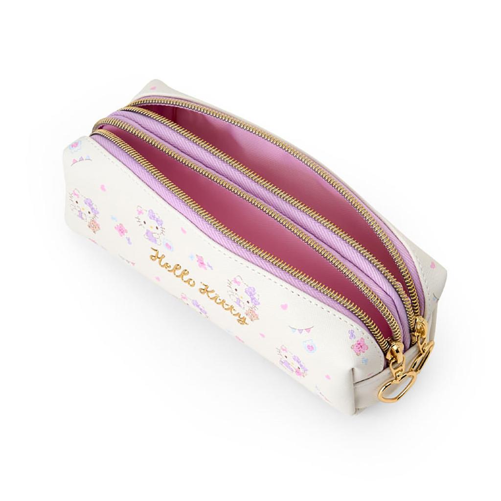 Sanrio Hello Kitty Double Zipper Pencil Case 534587