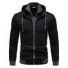 Hoodies Men Long Sleeve Casual Jacket Sweatshirt Cotton Coat Hoody Tops