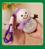 Cross-Border Cute Cartoon Christmas Snowman Plush Toy Ragdoll - Perfect Winter Companion & Gift