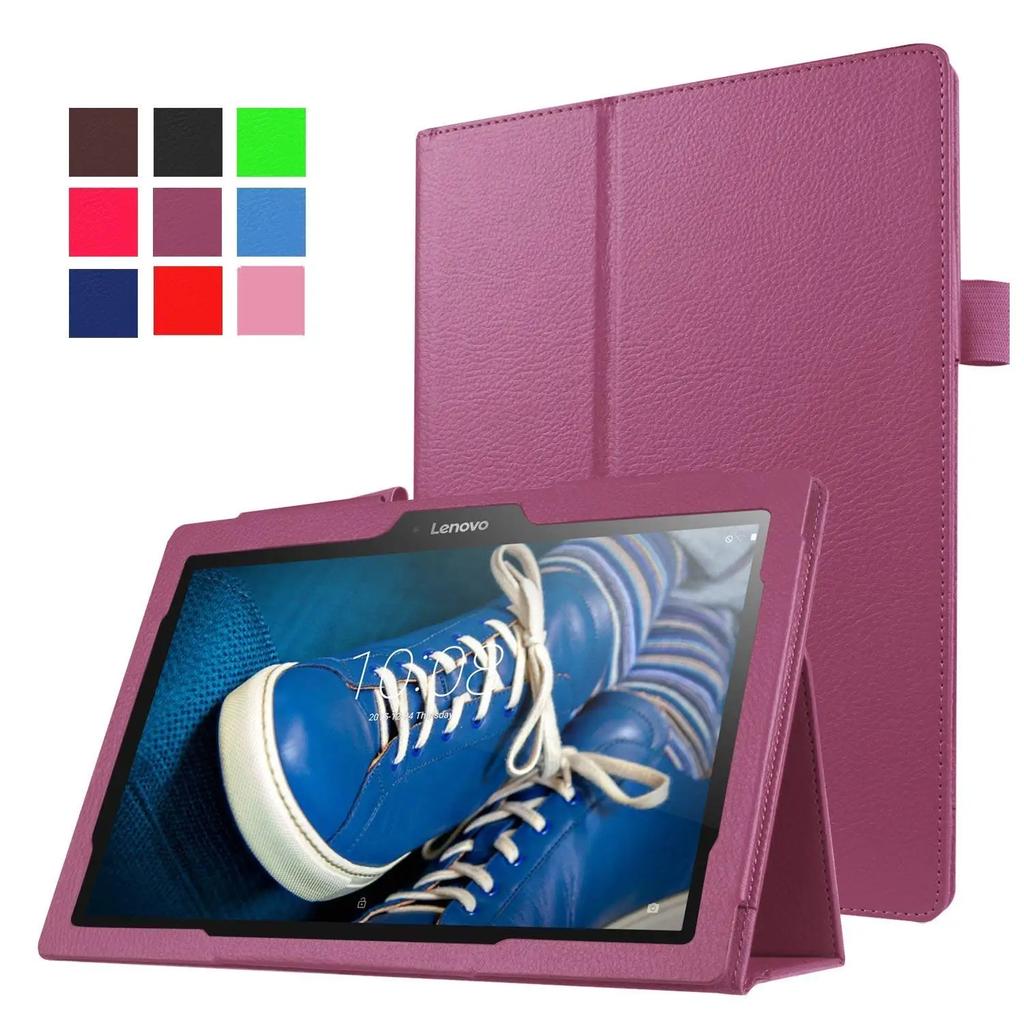 Tablet Protective Leather Case For Tab 2 A10-30 A10-70 A10-70F A10-70L X30F 10.1 Cover With Smart Sleep Wake Up