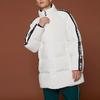 FILA Down Jackets Unisex White Stand Collar Moderate Other FS2DJB4103X-OWH