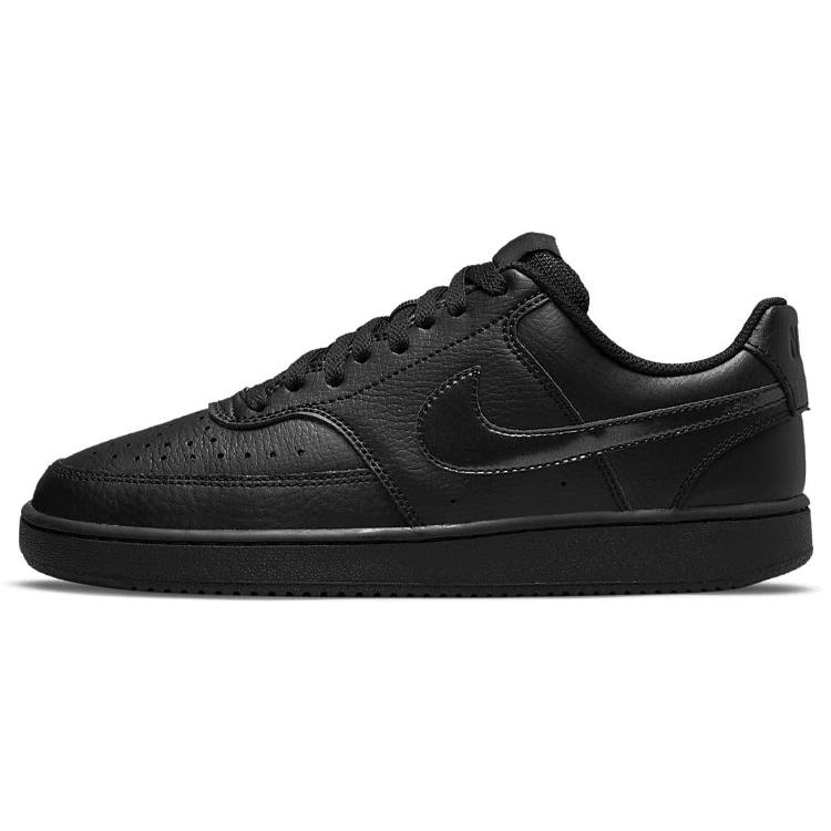 New Nike Court Vision Low 'Black' Women's CD5434-003