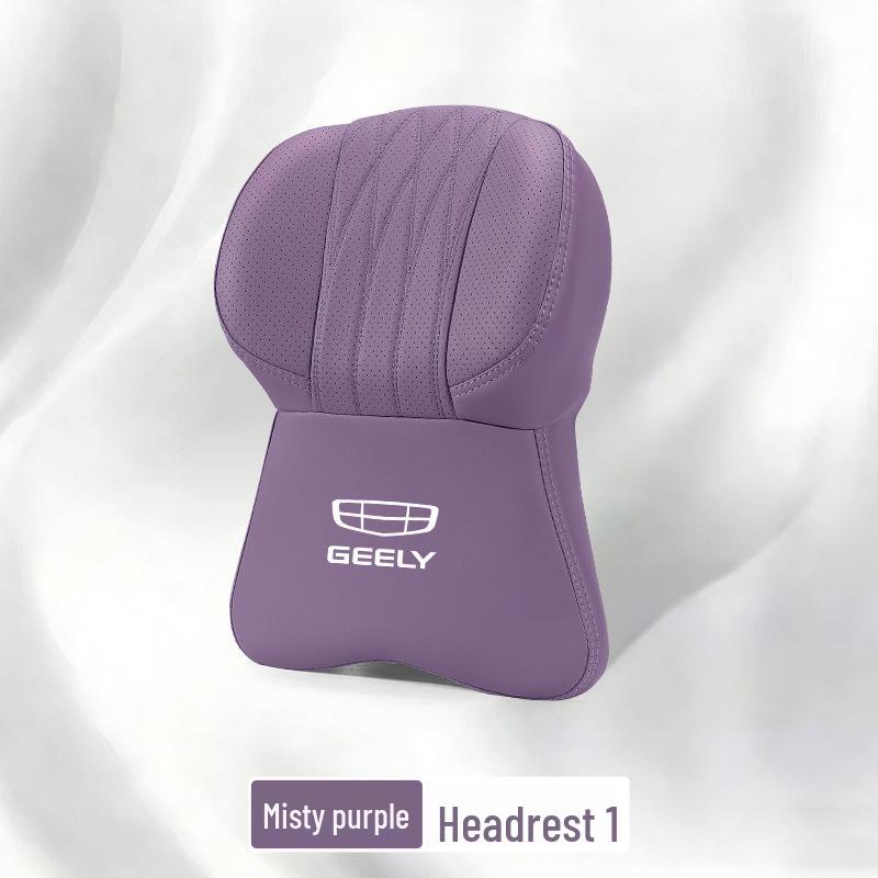 Compatible Geely Xingyue L, Xingrui, Emgrand, Xingyuan, Galaxy Starship 7 Car Headrest Neck Pillow & Lumbar Support