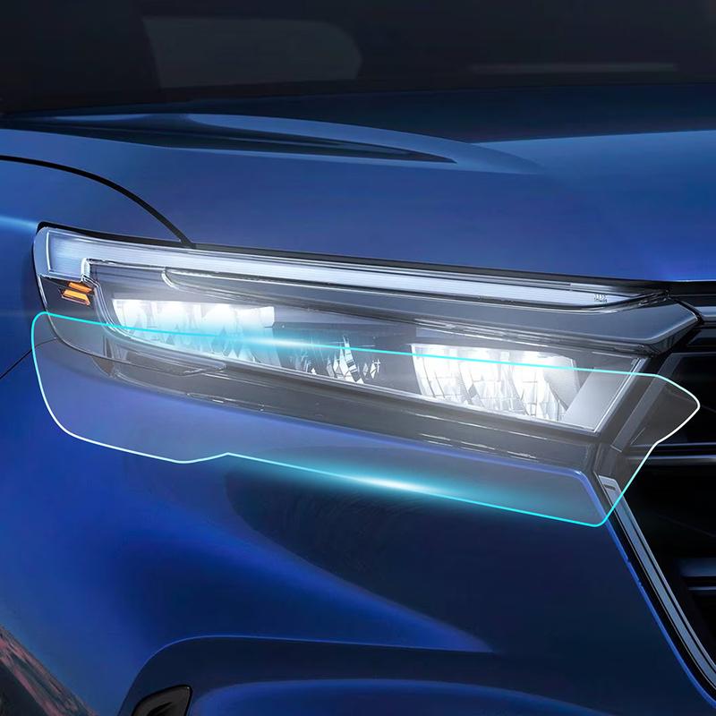 Lampe Avant Anti-Rayures Transparente pour HONDA CRV -2024 Phare de Voiture Extérieur TPU Pré-découpé Original Film Protecteur ppf