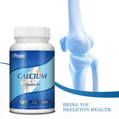 Dietary Supplements, Containing Calcium and Vitamin D3, for Bone Nutrition and Daily Bone Care.