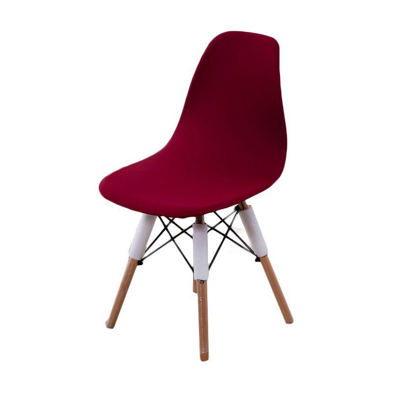 Soft Skinfriendly Removable Slipcover Chair Cover For Modern Home Dining Armless Seat