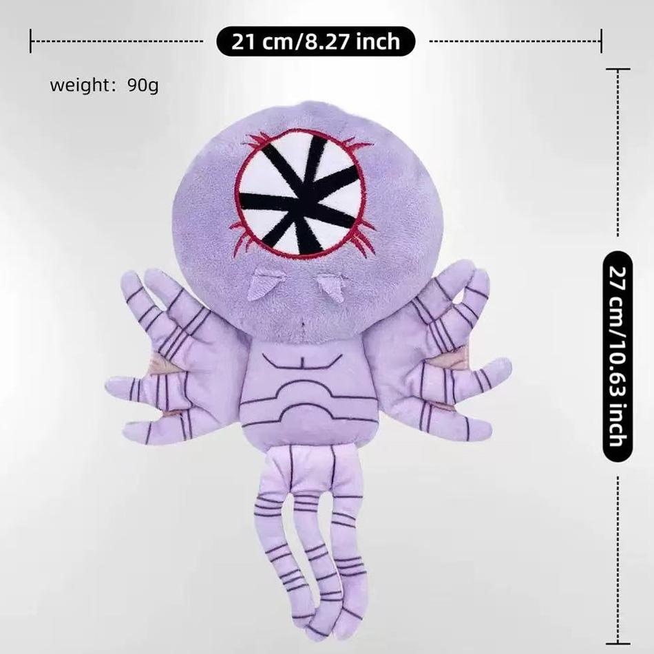 New 9Pcs Cartoon Game Characters Plush Toys Cute Demogorgon Stuffed Dolls Kids Baby Gifts For Children Boys Halloween Girls Doll