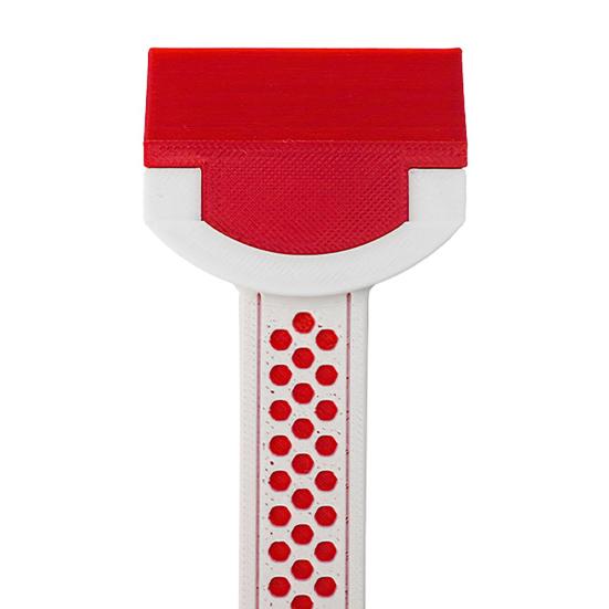 Stěnová lopatka Ergonomický design rukojeti Čepel odolná proti poškrábání Víceúčelová škrabka Nástroj z horkovstřikovaného plastu