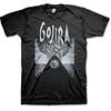 Gojira Men's Elements T-Shirt Black | Officially Licensed Merchandise