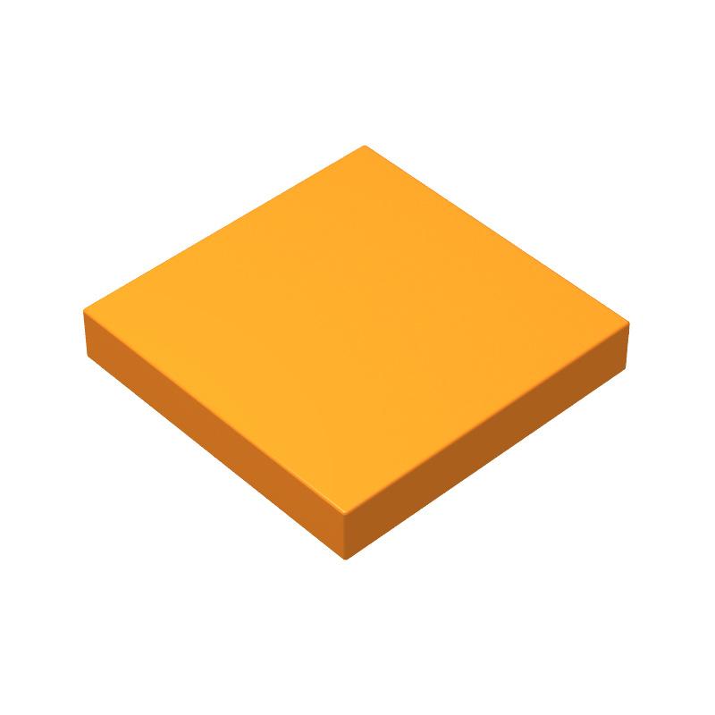 10PCS Puzzle Particle 3068 2x2 Tire Building Blocks Kit High-Tech Board Light Panel Bricks Toys Children Gifts